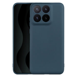 Silicon case for Motorola Moto G37 dark blue