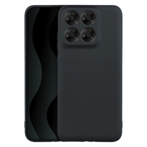 Silicon case for Motorola Edge 70 Pro 5G black