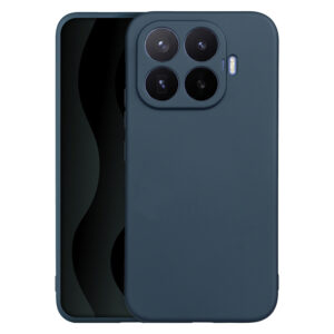 Silicon case for Xiaomi 17T dark blue