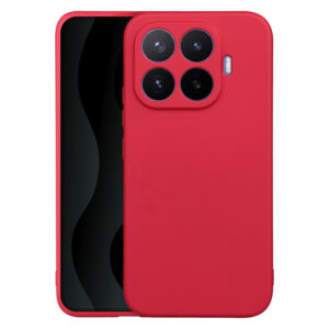 Silicon case for Xiaomi 17T Pro red