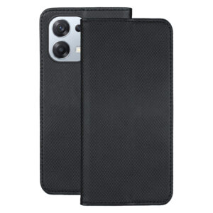 Smart Magnet case for Oppo A6 Pro 5G black