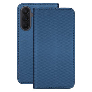 Smart Magnet case for Samsung Galaxy S25 FE / S26 FE navy blue