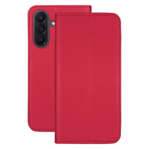 Smart Magnet case for Samsung Galaxy S25 FE / S26 FE red