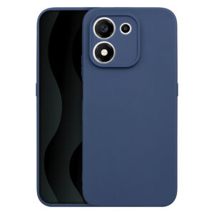 Matt TPU case for Honor 600 Smart dark blue