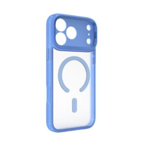 X-ONE Dropguard 2S compatible with MagSafe for iPhone 18 Pro Max / 17 Pro Max light blue