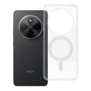 Clear Mag Cover (MID) case for Xiaomi Redmi 17C 4G compatible z MagSafe transparent