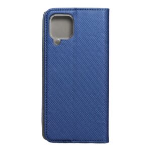 Smart Case Book for Samsung A22 4G navy blue