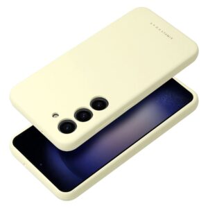 ROAR case CLOUD SKIN for SAMSUNG S26 FE / S25 FE Light Yellow