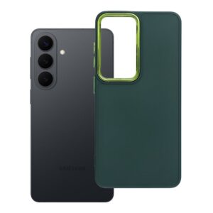 Frame case for Samsung S26 green