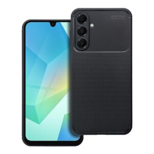 Carbon Premium case for Samsung A16 5G / A16 4G black