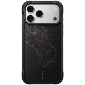 NOMAD case for IPHONE 18 Pro Max/17 Pro Max compatible with MagSafe (Rugged Case) norte