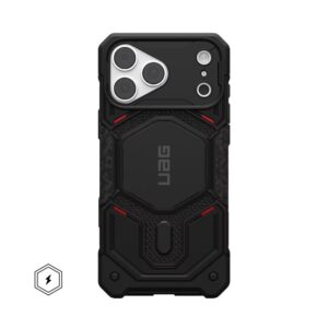 Urban Armor Gear UAG case Monach Pro compatible with MagSafe for IPHONE 18 Pro Max/17 Pro Max kevlar black