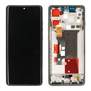 LCD display Motorola Edge 60 Pro Pantone Shadow with frame original Service Pack