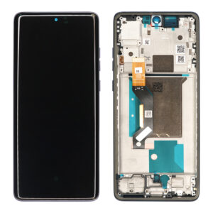 LCD display Motorola Edge 60 Fusion with frame original Service Pack