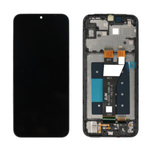 LCD display Samsung A146 Galaxy A14 5G with frame original Service Pack