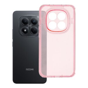 Matrix Clear case for Xiaomi Redmi Note 15 PRO 5G powder pink
