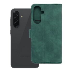 Tender Book flip case for Samsung A36 5G green