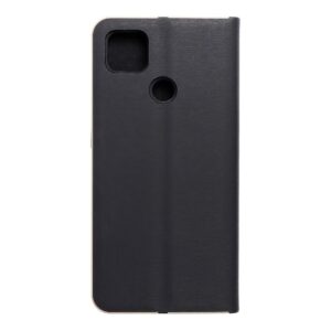 Luna Book Gold flip case for Xiaomi Redmi 9C / 9C NFC black