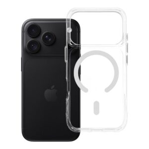 ROAR case SLIM DEFENDER compatible with MagSafe for IPHONE 18 Pro / 17 Pro transparent