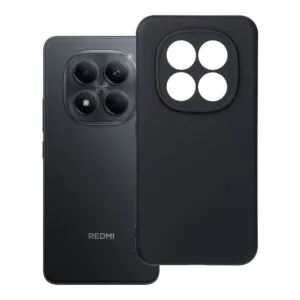 Silicone case for Xiaomi Redmi Note 15 PRO PLUS 5G black