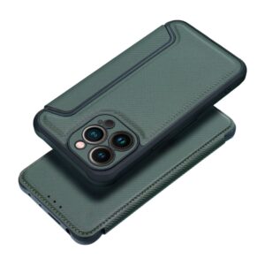 Razor Book flip case for iPhone 17 / 18 drk green