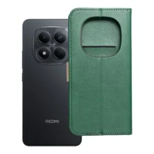 Split Book flip case for Xiaomi Redmi NOTE 15 PRO 4G green and gold