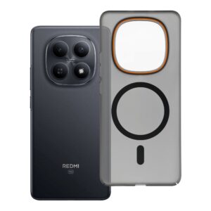 Go Orange case for Xiaomi Redmi Note 15 5G compatible with MagSafe black
