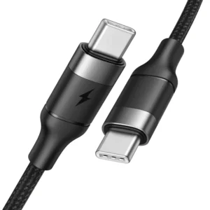 Veger Cable Typ C to Typ C PD 5A 100W CC02 1,5 m black