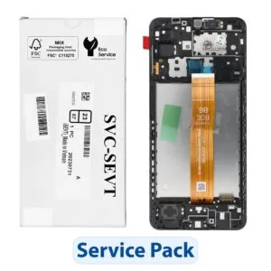Samsung ServicePack LCD Display A12 A127F GH82-26485A