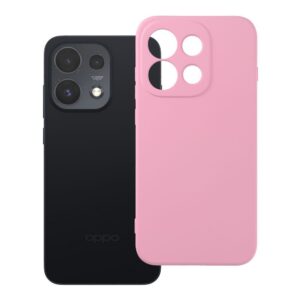 Silicone case for Oppo Reno 16 Pro 5G powder pink