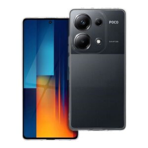 Clear Case 2 mm (camera protection) for Xiaomi Poco M6 PRO transparent