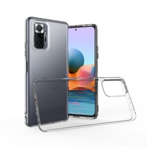 Clear Case 2 mm Box for Xiaomi Redmi Note 10 PRO / Note 10 PRO MAX transparent