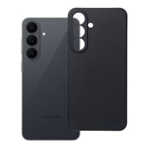 Silicone case for Samsung S26 FE / S25 FE black