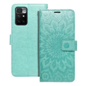 Mezzo Book flip case for Xiaomi Redmi 10 / 10 2022 mandala green
