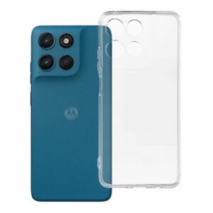 Clear Case 2 mm (camera protection) for Motorola G57 / G57 Power transparent