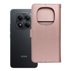 Mezzo Book flip case for Xiaomi Redmi NOTE 14 PRO 4G mandala rose gold