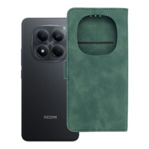 Tender Book flip case for Xiaomi Redmi NOTE 15 PRO 5G green