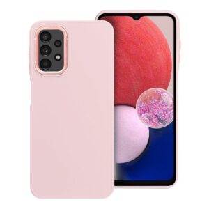 Frame case for Samsung A13 4G powder pink