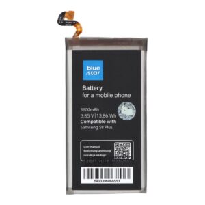 Blue Star Battery for Samsung S8 Plus 3600 mAh Premium
