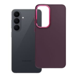 Frame case for Samsung S26 FE / S25 FE purple