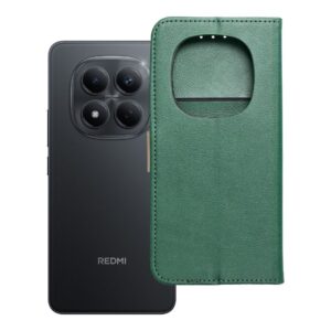 Split Book flip case for Xiaomi Redmi NOTE 15 5G green and gold