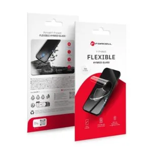 Forcell Hybrid glass to iPhone 15 PRO Flexible Nano Glass