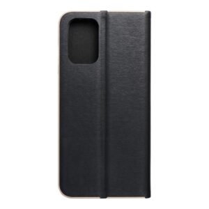 Luna Book Gold flip case for Xiaomi Redmi NOTE 10 / 10S black