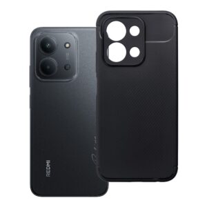 Carbon Premium case for Xiaomi Redmi 15C (173,16 x 81,07 x 8,2) black