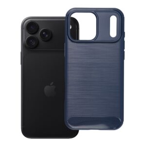 Case for iPhone 18 Pro Max / 17 Pro Max Carbon 2.0 navy blue