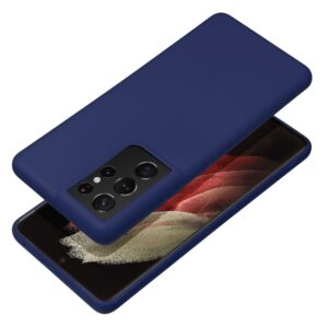 Soft case for Samsung A55 5G dark blue