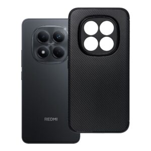 Carbon Premium case for Xiaomi Redmi Note 15 PRO PLUS 5G black