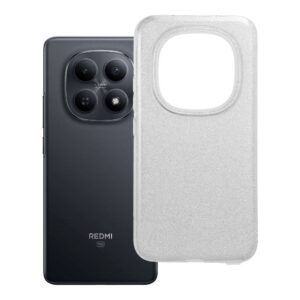 Shining case for Xiaomi Redmi Note 15 PRO PLUS 5G silver