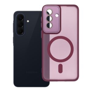 Variete Mag Cover case for Samsung A57 compatible with MagSafe purple