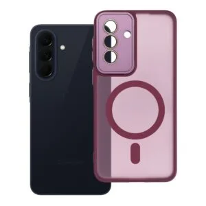 Variete Mag Cover case for Samsung A57 compatible with MagSafe purple